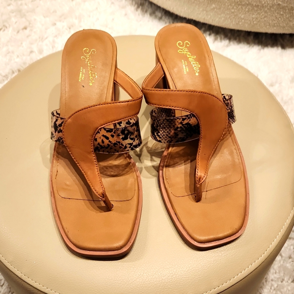 SEYCHELLES By Anthropologie Established Sandal Size 7